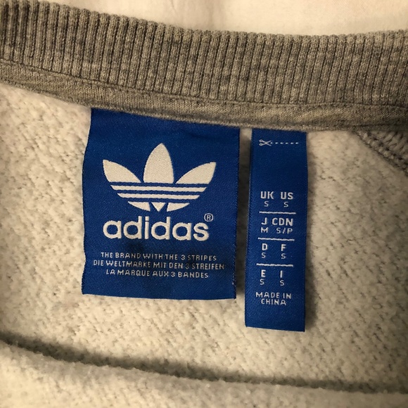 Adidas Trefoil Crewneck Sweatshirt - Picture 5 of 5